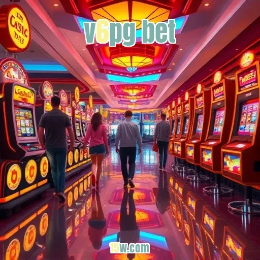 v6pg bet Loterias: Onde a Sorte e Emoção Se Encontram