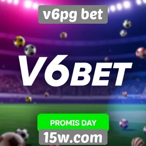 Promoções e bônus da v6pg bet em destaque