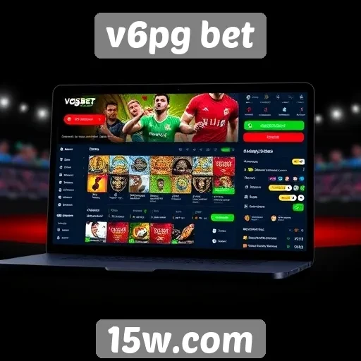 Plataforma v6pg bet se destaca pela interface amigável