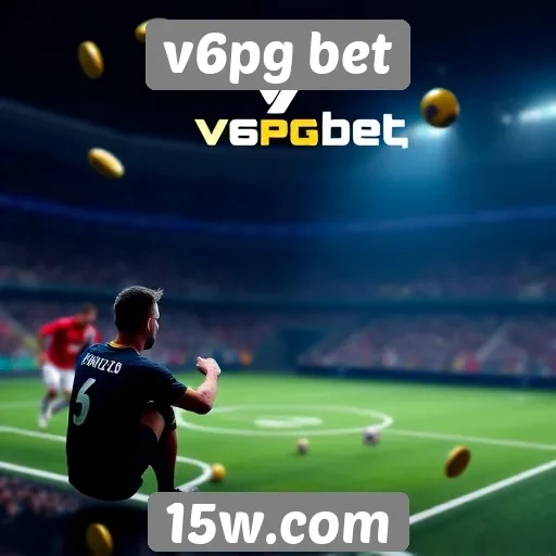 v6pg bet oferece ampla variedade de jogos online
